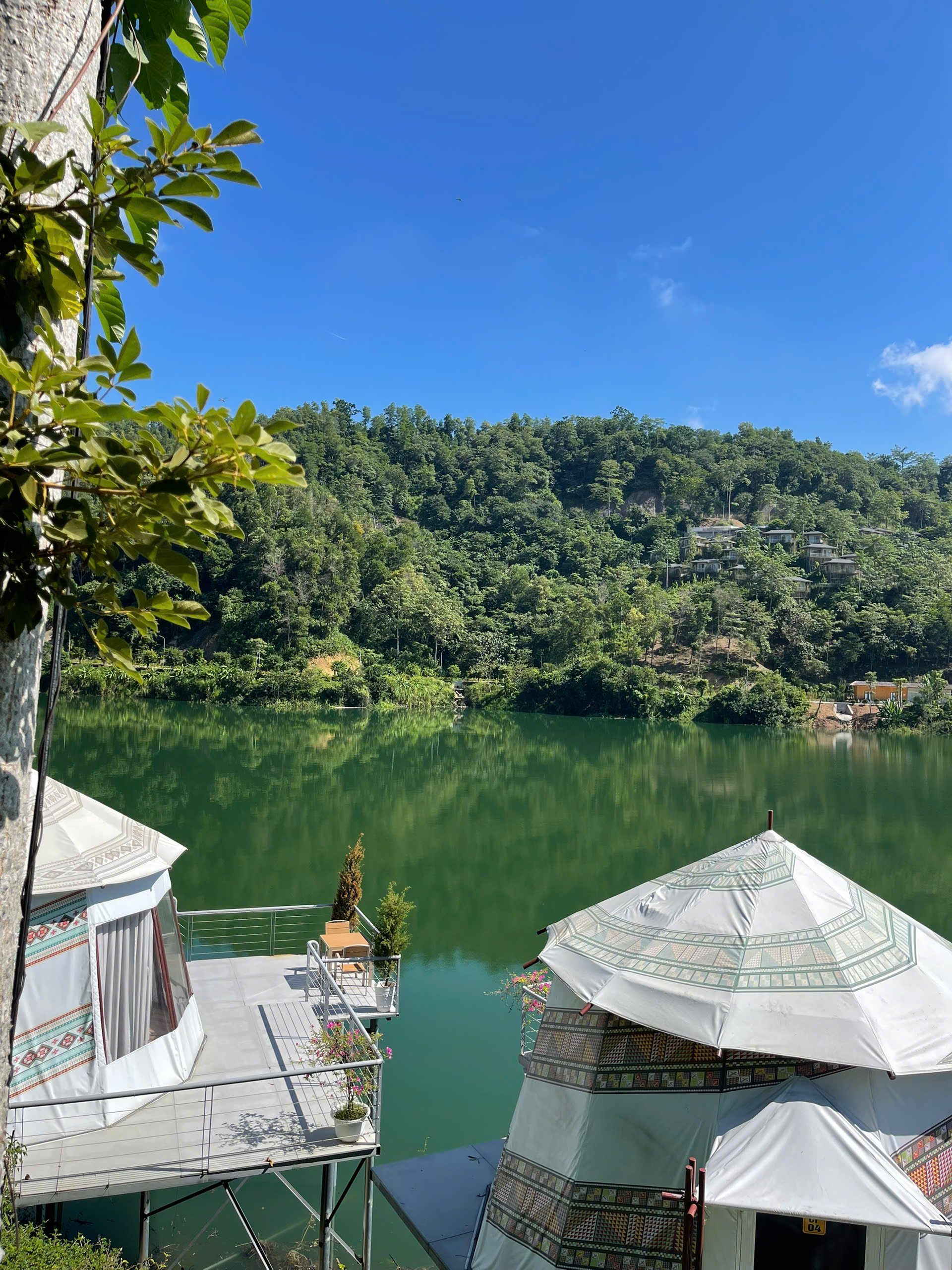 Faangledown Camping Ven Hồ Double